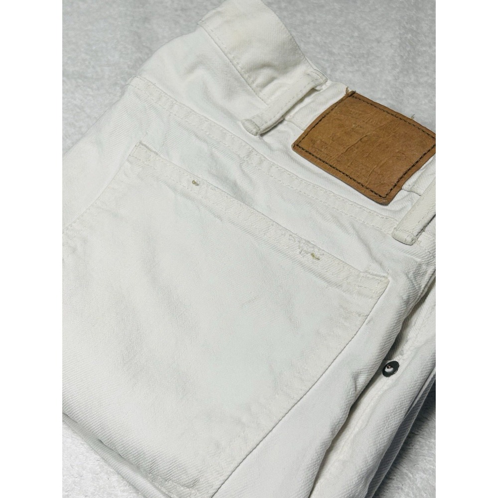 Polo Ralph Lauren Varick Slim Straight Pants 38x30 White Pristine MSRP $125
